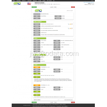 Data Impor Tenis USA Tabel